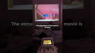 Touchscreen Projector Unboxing | Stand, Tablet &amp; Projection Test #bedroomgoals #nostalgia #techretro