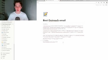 How I Book 5 Sales Calls Per Day With Cold Email (SMMA Outreach Guide)