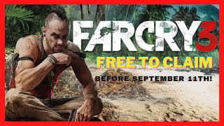 Free To Claim Far Cry 3 | Ubisoft Free Pc Games Download 2021 | Free Download Far cry 3 Ubisoft