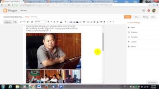 How to post on blogger from facebook instant article