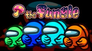 Among us "The Fungle" - Hider Gameplay - Seeker Gameplay - Halloween