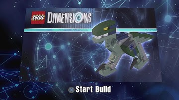 Lego Dimensions: Owen Grady