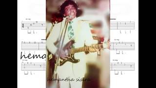 Dinaka me nadee thire  (Live)             Clarence wijewardana