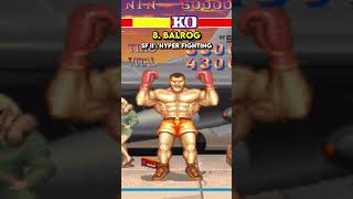 Ranking every character from Street Fighter II': Hyper Fighting from worst to best #streetfighter Ranking every character from Street Fighter II': Hyper Fighting from worst to best #streetfighter