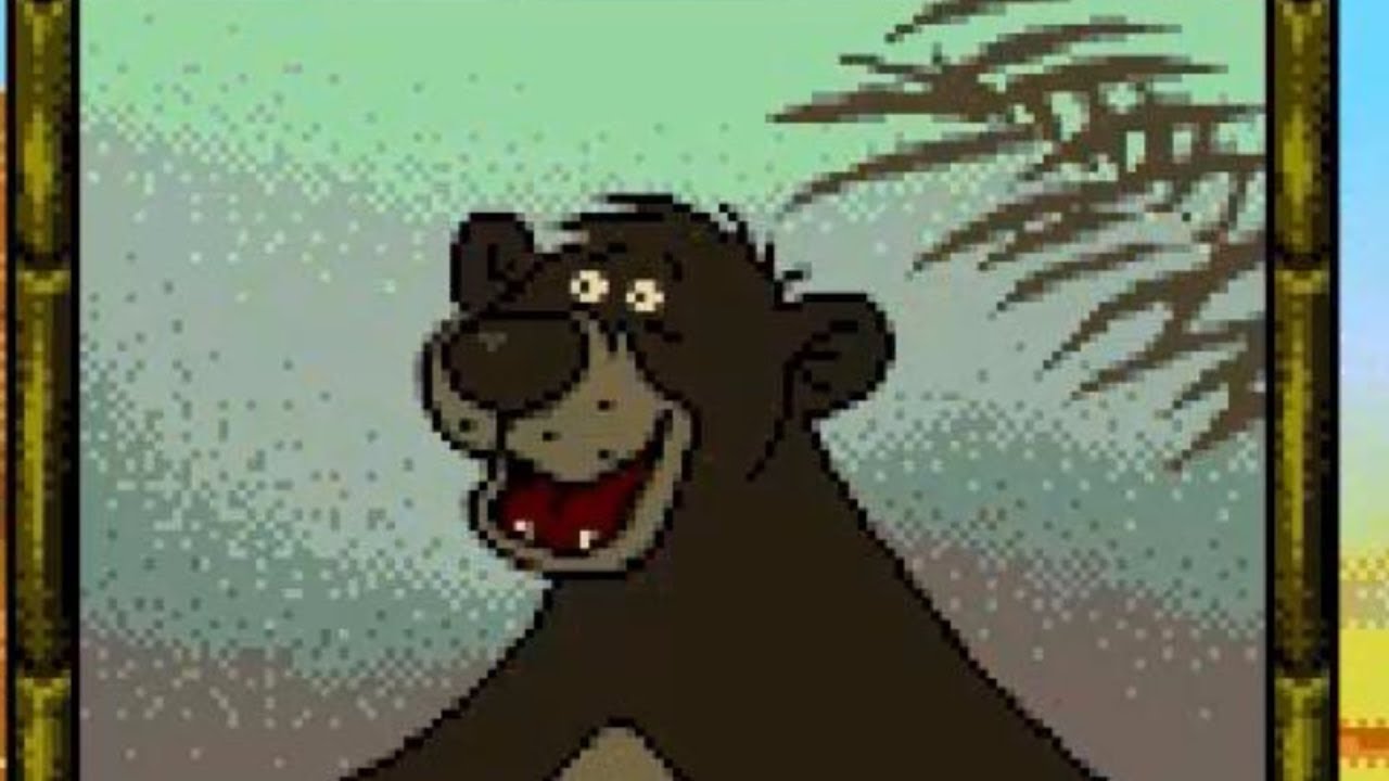 The Jungle Book (Genesis) Longplay (Sega Genesis/MegaDrive)