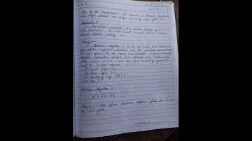 To convert a Boolean expression into logic circuit And design it using logic gate Integrated Circuit