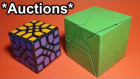 Green "Golden" Cube & Rare Meffert