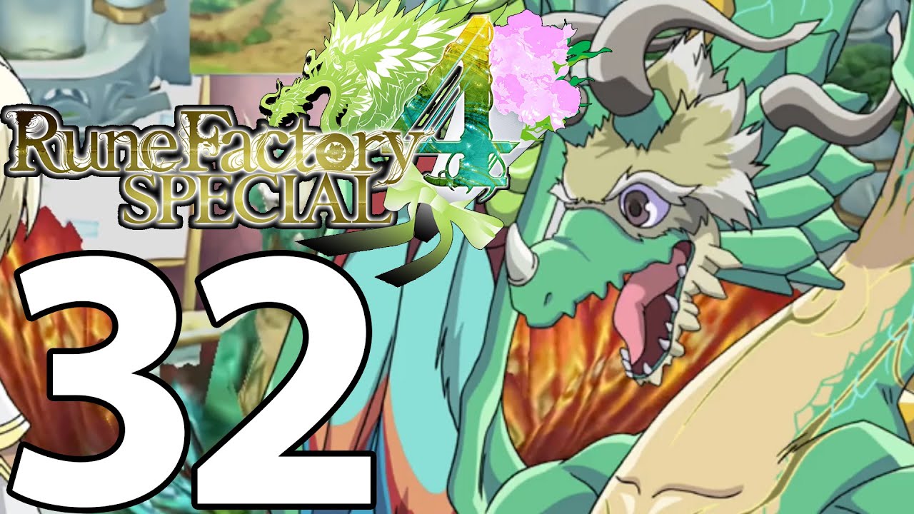 Fishing FAIL! Grinding! Rune Factory 4 Special Archival