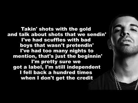 Drake - Emotionless  (lyrics on screen)