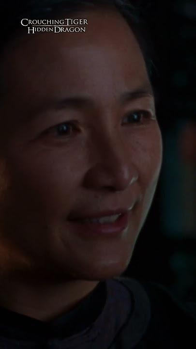 Crouching Tiger Hidden Dragon - Already A Thief (Zhang Ziyi, Cheng Pei-pei #shorts #short)