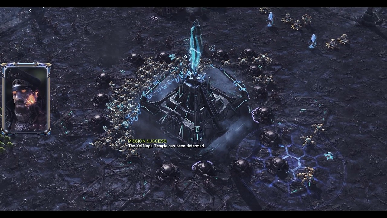StarCraft 2 Co-op | Artanis & Stukov | Temple of the Past | Brutal