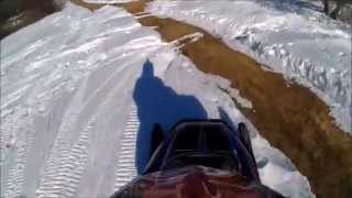 2015 Maine Snowmobiling End of Winter Edit