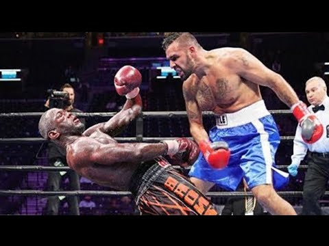 Боксер из России нокаутировал Деонтея Уайлдера и завершил карьеру