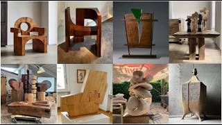 The Monolith Concept: Bold, Solid Wood Statement Pieces