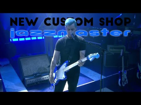 Jack White III shows his new Custom Shop Jazzmaster