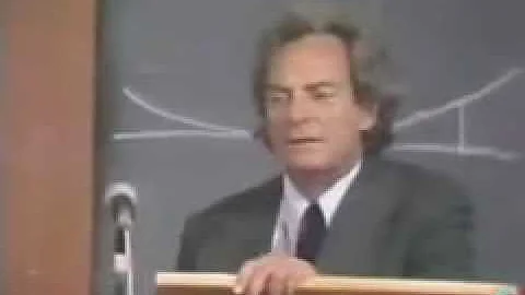 Richard Feynman on hungry philosophers (or do we see objects or only their light) - DayDayNews