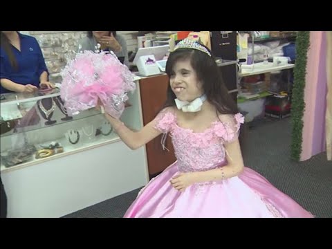 Make-A-Wish throws quinceañera for Houston teen