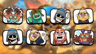 All Giant Related Emotes In Clash Royale