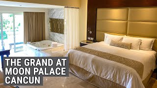 Grand Family Deluxe Room Tour at The Grand at Moon Palace Cancun - Luxury Family Travel screenshot 4