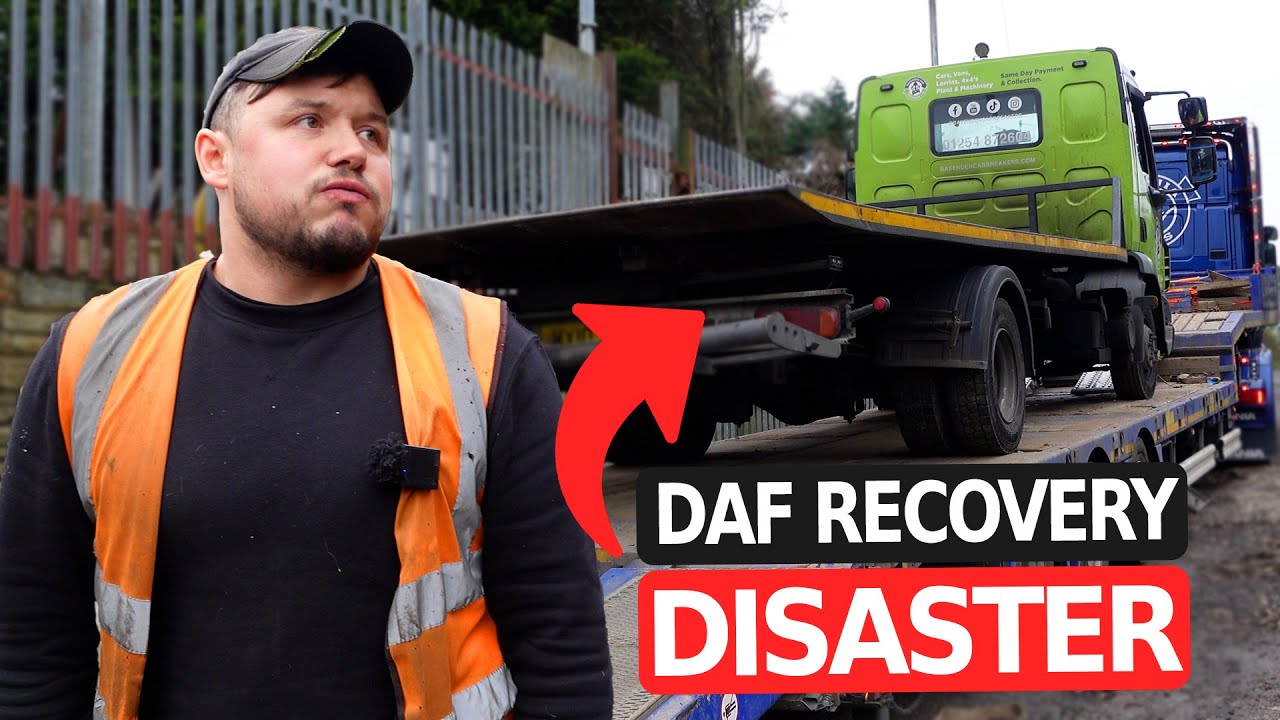 OUR SCRAP YARD NIGHTMARE! The DAF DIES!