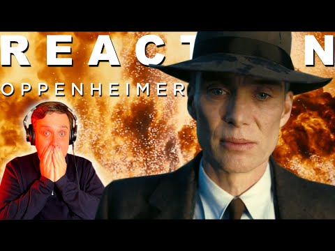 OPPENHEIMER TRAILER 3 REACTION!! 3 HOURS OF STRESS, TENSION AND SPECTACLE!!