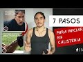 ¿Cómo empezar a practicar calistenia? | + Rutina Nivel 1