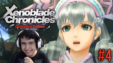 Xenoblade Chronicles: Definitive Edition (SWITCH Gameplay) Walkthrough Part 4 - Satorl Guardian