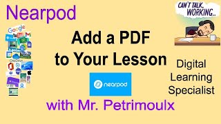 Nearpod: Add a PDF to your Nearpod Lesson