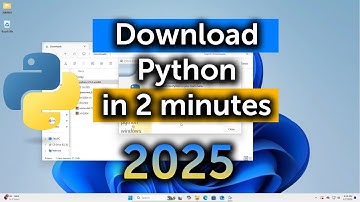Install Python on Windows 11 & 10 in 2 minutes [2025 Guide]