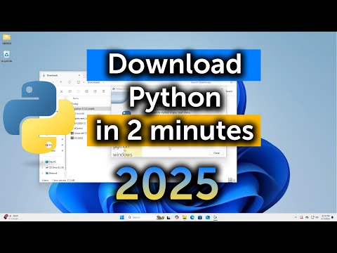 Install Python on Windows 11 & 10 in 2 minutes [2025 Guide]