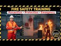 "Complete Fire Safety Training | Prevention, Protection & Emergency Response Explained in Hindi