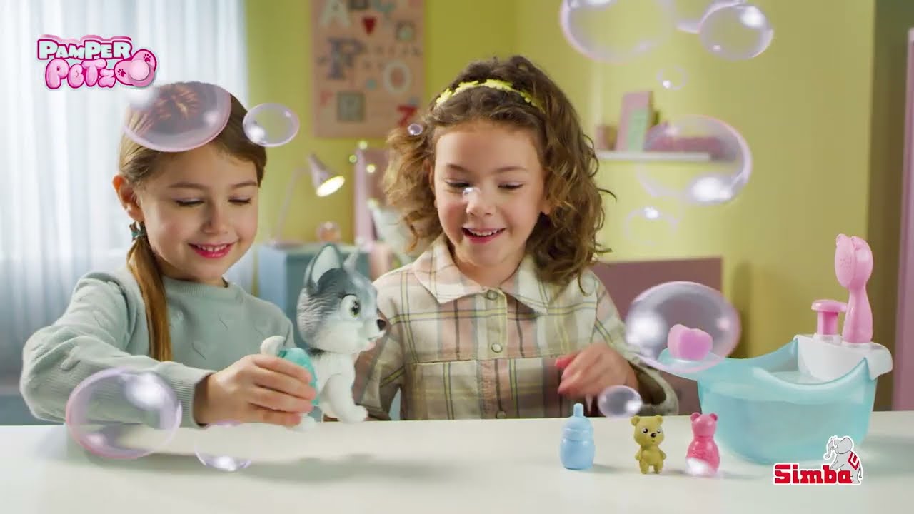 Simba - Pamper Petz Játékszettek - 105953560, 105953575 - YouTube