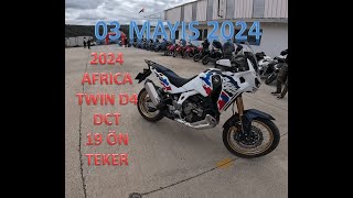 03 MAYIS 2024 HONDA MOTOSİKLET GÜNLERİ 1   2024 YENİ AFRICA TWIN ADVENTURE SPORTS (ES)  DCT 19''