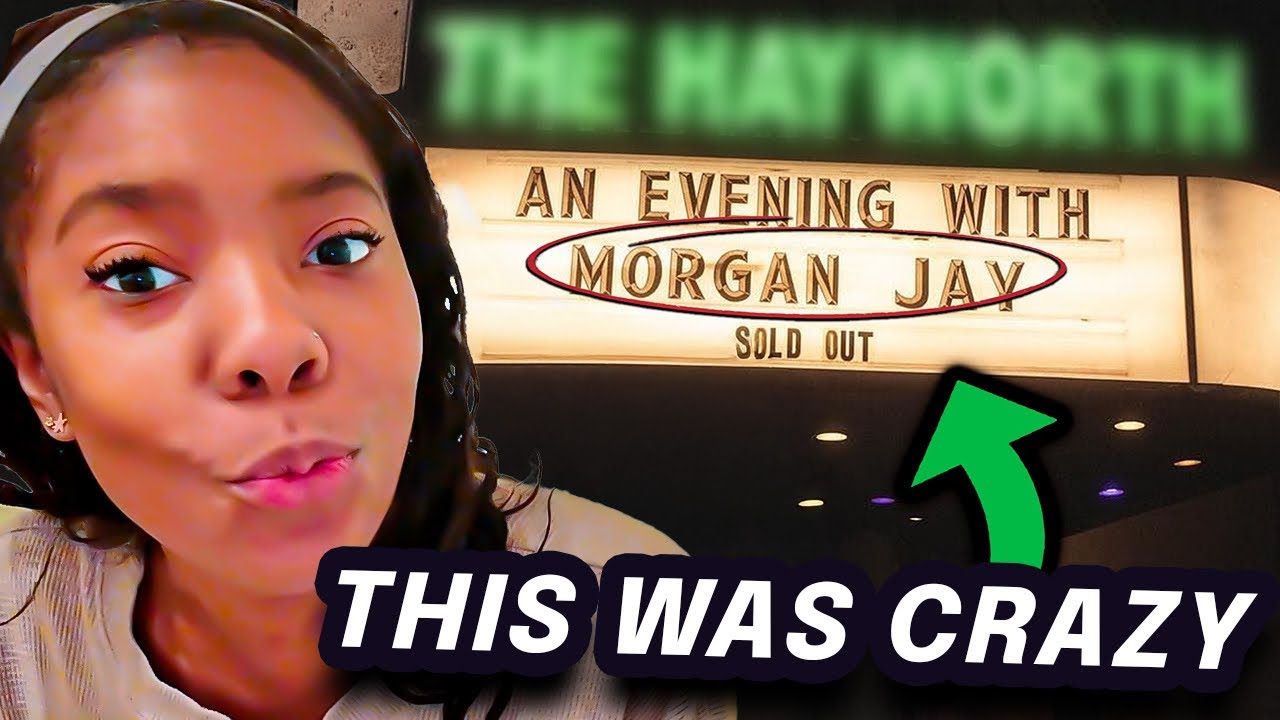 I went to a Morgan Jay comedy show .... ** he dubbed me ** | autotune comedy | standup comedy