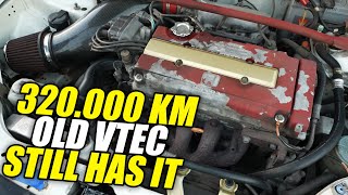 320.000km VTEC? Honda Civic Type R EK9 / Nürburgring