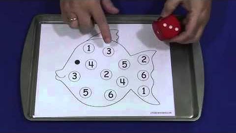 Fish Roll The Dice Number Activity   YouTube 46