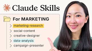 Claude Skills: Build Your First AI Marketing Team in 16 Minutes (Claude Code) screenshot 3