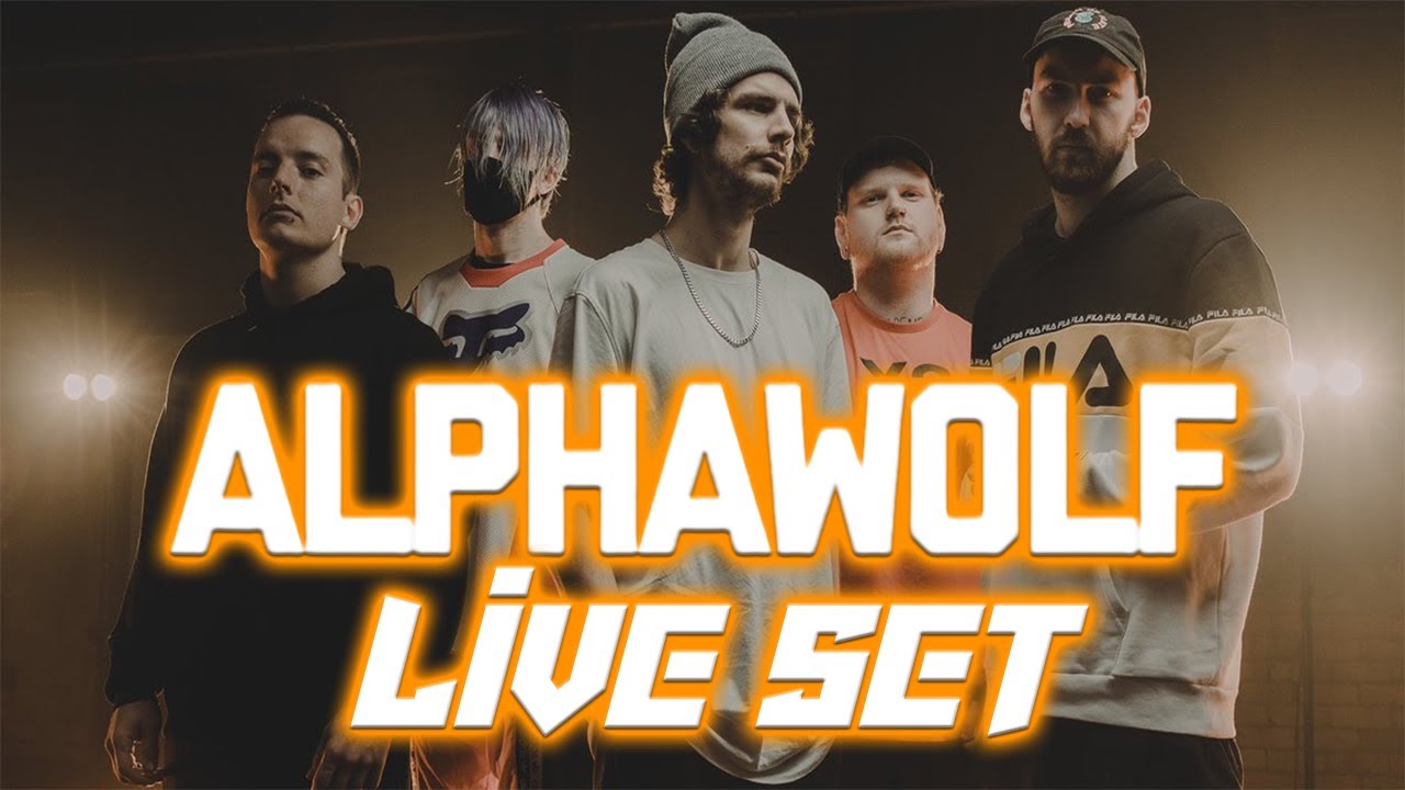 Alpha Wolf Live Set The Hell We Create Tour TLA YouTube
