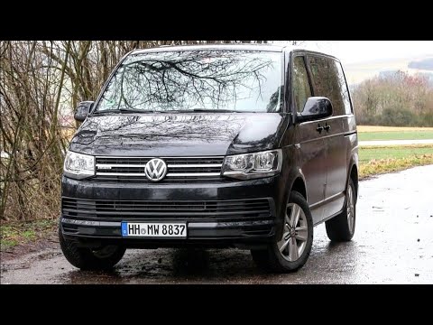 2019 Vw T6 Multivan 2.0 Tdi 4Motion (199 Hp) Test Drive - Youtube