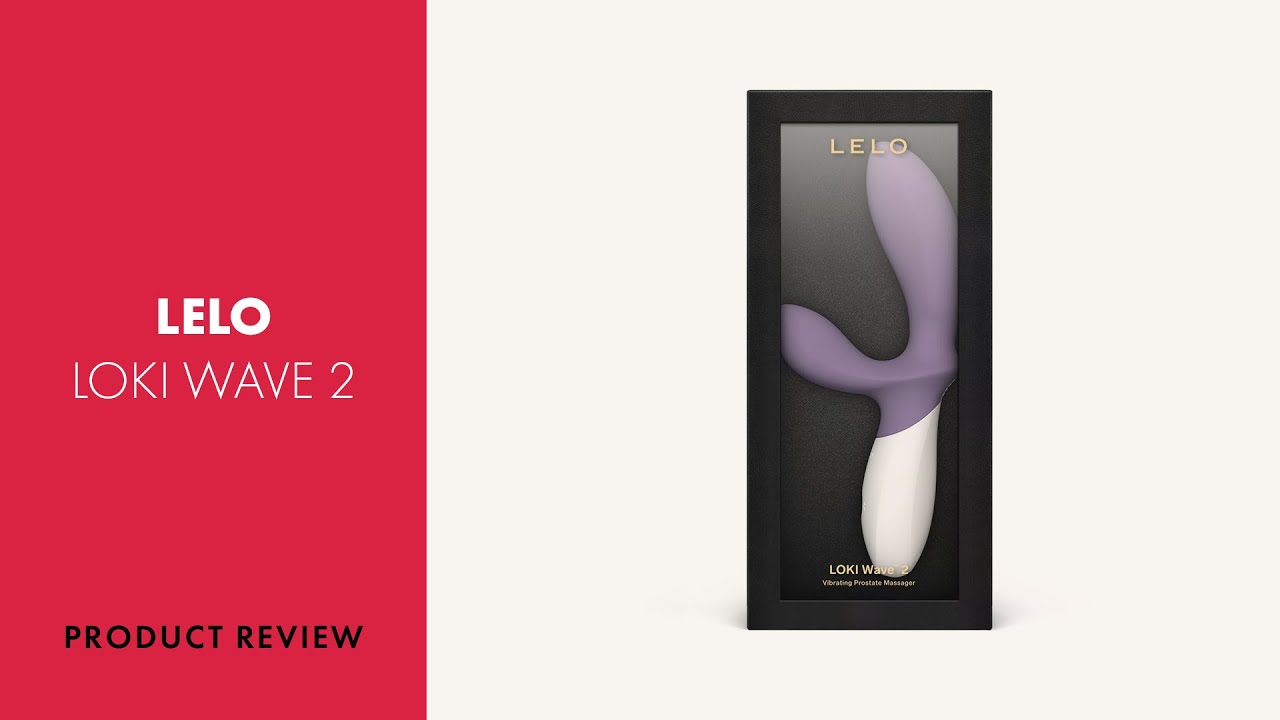 lelo loki luxury rechargeable vibrating prostate massager LOKI Wave™ main image 0
