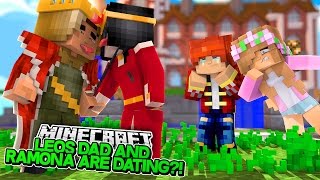 RAMONA IS HAVING AN AFFAIR WITH LEOS DAD!Minecraft Royal Family w/LittleKellyandCarly (Roleplay)