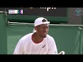 Christopher Eubanks vs Stefanos Tsitsipas: Fourth Round Highlights | Wimbledon 2023