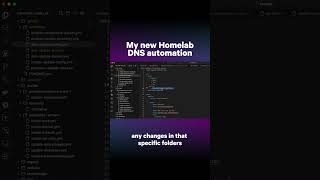 My new Homelab DNS automation