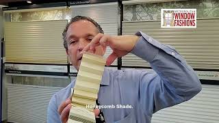 Hunter Douglas Duette Architella Honeycomb Shade - Anniversary Sale Special - 50% Off Motorization