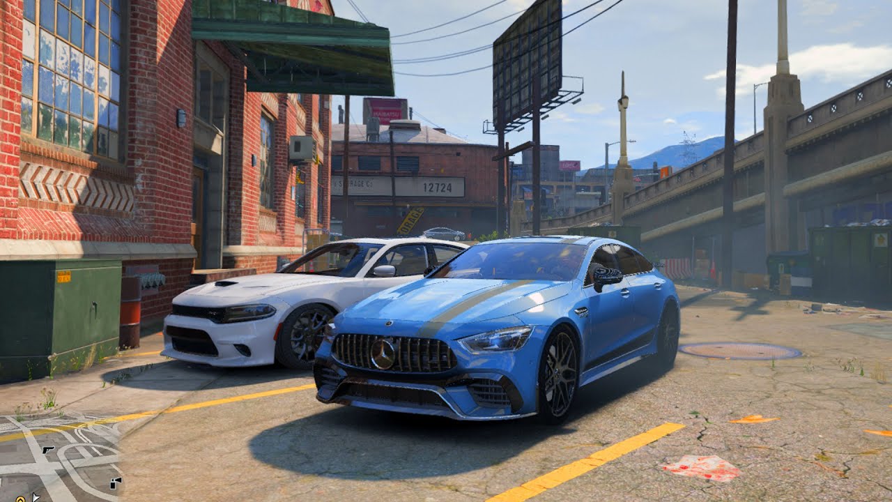 GTA5 Story Mode: Cleaning Out the Bureau