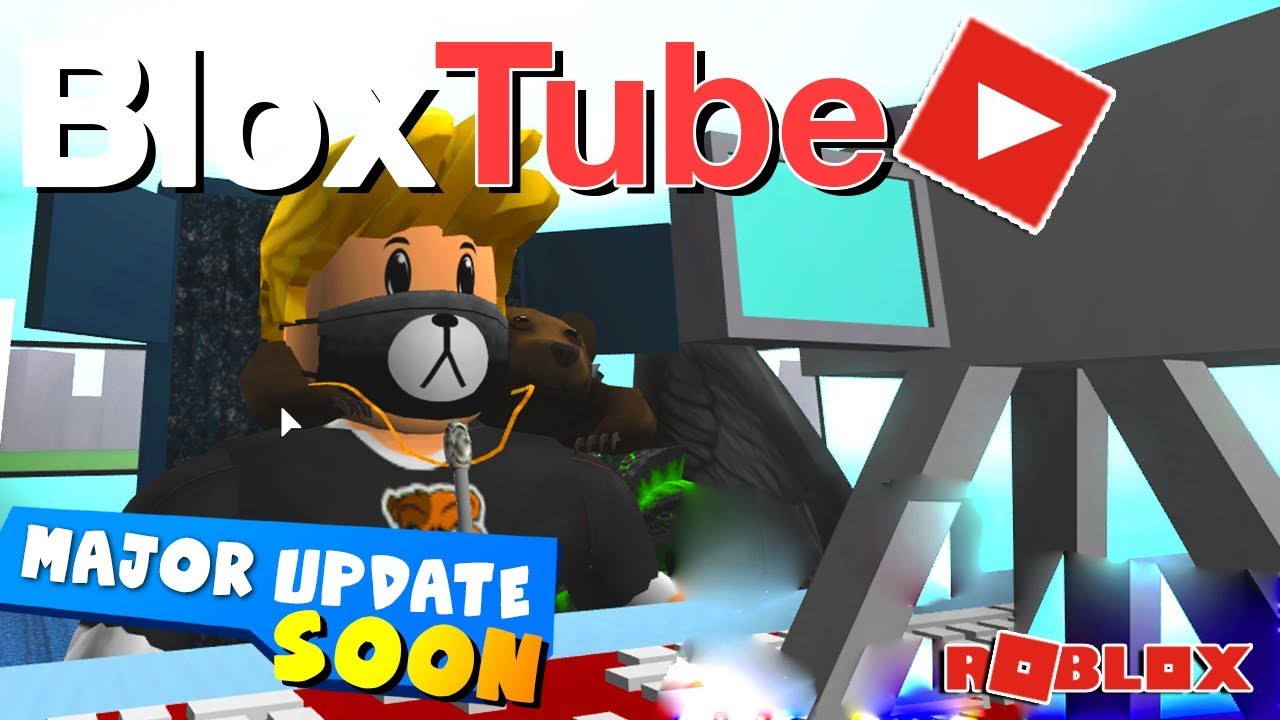 Roblox Bloxtube Huge Update To Youtube Simulator This Week Youtube - 10k subscribers roblox bloxtube 3