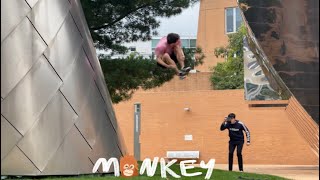 Twin Parkour - Monkey