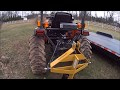 CountyLine Middle Buster review on KUBOTA B2650