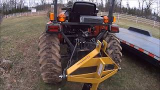 CountyLine Middle Buster review on KUBOTA B2650