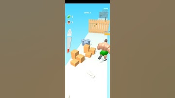 Muscle Rush : Gameplay Walkthrough All Levels